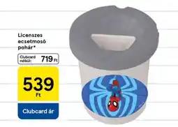 Tesco Licenszes ecsetmosó pohár ajánlat