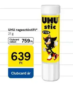 Tesco UHU ragasztóstift ajánlat