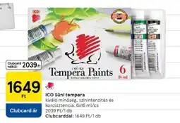 Tesco ICO Süni tempera ajánlat