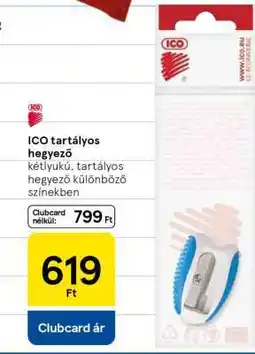 Tesco ICO tartályos hegyező ajánlat