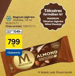 Tesco Magnum jégkrém ajánlat