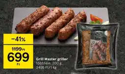 Tesco Grill Master griller ajánlat