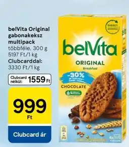 Tesco belVita Original gabonakeksz multipack ajánlat