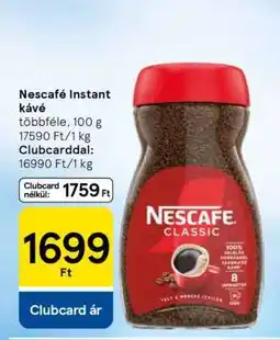 Tesco NESCAFÉ﻿﻿ Instant kávé ajánlat
