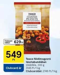 Tesco Tesco földimogyoró tésztabundában ajánlat