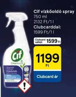 Tesco Cif vízkőoldó spray ajánlat