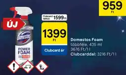 Tesco Domestos Foam ajánlat
