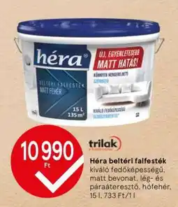 Tesco Héra beltéri falfesték ajánlat