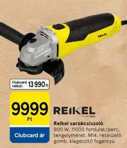 Tesco Reikel sarokcsiszoló ajánlat