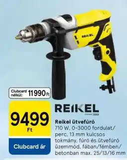 Tesco Reikel ütvefúró ajánlat