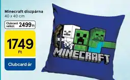 Tesco MINECRAFT DÍSZPÁRNA ajánlat