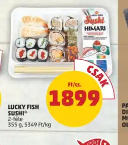 PENNY Lucky Fish Sushi ajánlat