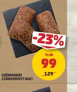 PENNY Szénhidrát csökkentett buci ajánlat
