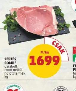 PENNY Sertés Comb ajánlat