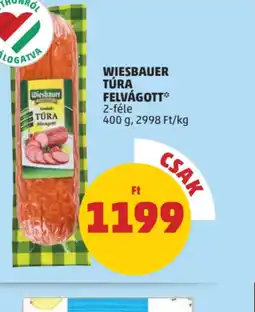 PENNY Wiesbauer Túra Felvágott ajánlat