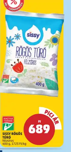 PENNY Sissy Rögös Túr ajánlat
