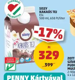 PENNY Sissy Kakas Tej ajánlat