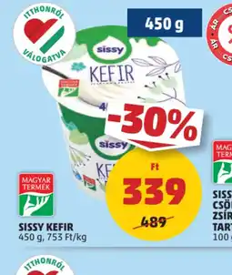PENNY Sissy Kefir ajánlat