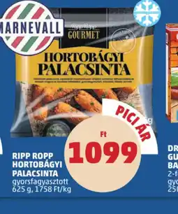 PENNY Ripp Ropp Hortobágyi Palacsinta ajánlat