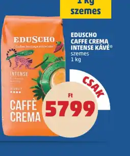PENNY Eduscho Caffe Crema Intense Kávé ajánlat