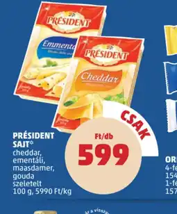 PENNY Président sajt ajánlat