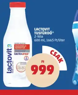 PENNY Lactovit Tusfürdő ajánlat