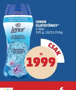 PENNY Lenor Illatgyöngy ajánlat
