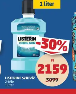 PENNY Listerine Szájvíz ajánlat