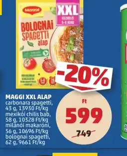 PENNY Maggi XXL Alap ajánlat