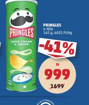 PENNY Pringles ajánlat
