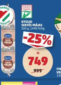 PENNY Gyulai Sertés Májas ajánlat