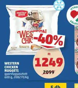 PENNY Western Chicken Nuggets ajánlat