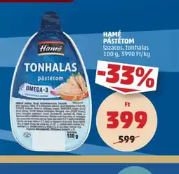 PENNY Hamé Tonhalas Pástétom ajánlat