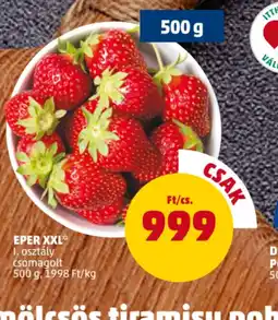 PENNY Eper XXL ajánlat