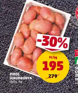 PENNY Piros újburgonya ajánlat