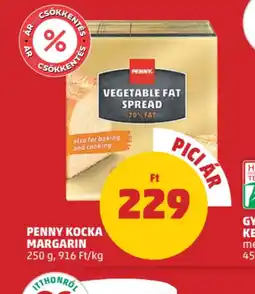 PENNY Penny Kocka Margarin ajánlat