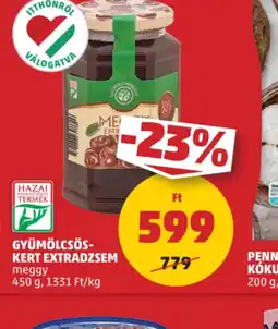 PENNY Gyümölcsös-kert extradzsem ajánlat
