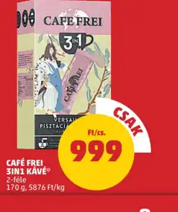 PENNY Café Frei 3in1 kávé ajánlat