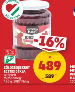 PENNY Zöldségeskert Ecetes Cékla ajánlat
