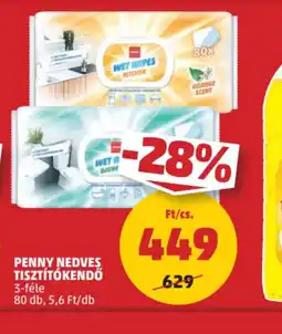 PENNY Penny Nedves Tisztítkendő ajánlat