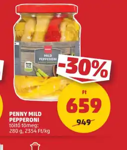 PENNY Penny Mild Pepperoni ajánlat