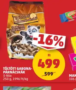 PENNY Töltött Gabona-Párnácskák ajánlat