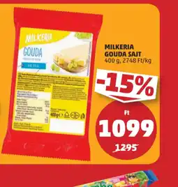 PENNY Milkeria Gouda Sajt ajánlat