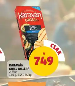 PENNY Karaván Grill Tallér ajánlat