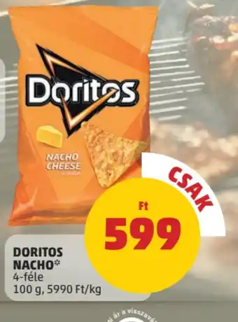 PENNY Doritos Nacho ajánlat