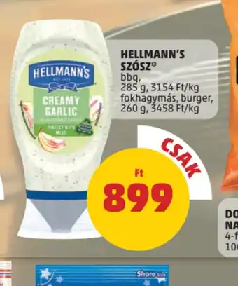 PENNY Hellmann's Szsz ajánlat