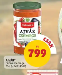 PENNY Ajvár csemege ajánlat