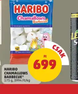 PENNY Haribo Chamallows Barbecue ajánlat