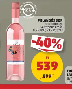 PENNY Pillangs Bor ajánlat