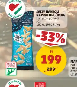 PENNY Salty hántolt napraforgmag ajánlat